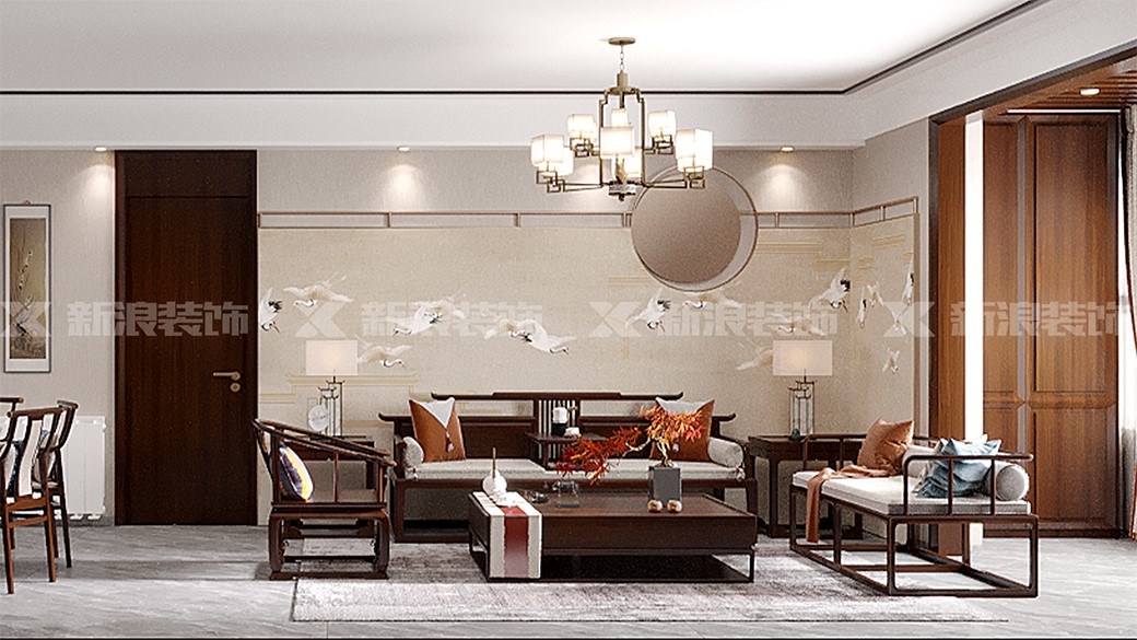 古典中式 | 恒高紫荊